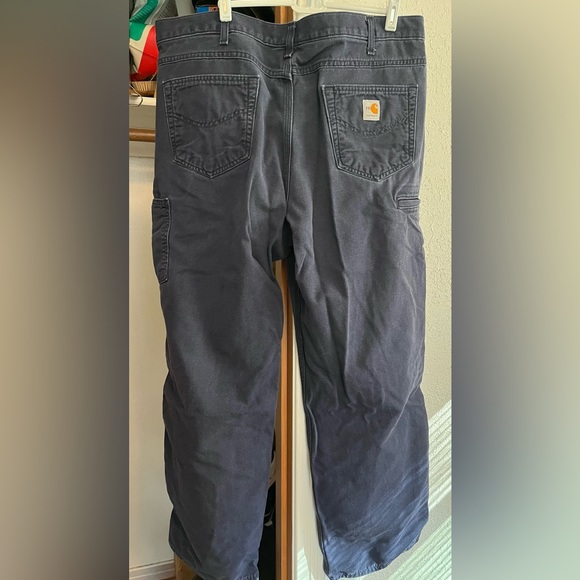 Carhartt Flame-Resistant Midweight Canvas Pant Loose Fit - Picture 2 of 4